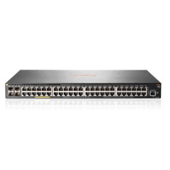 Hewlett-Packard Company Aruba 2930F 24G PoE+ 4SFP+ Swch U.S. - E
